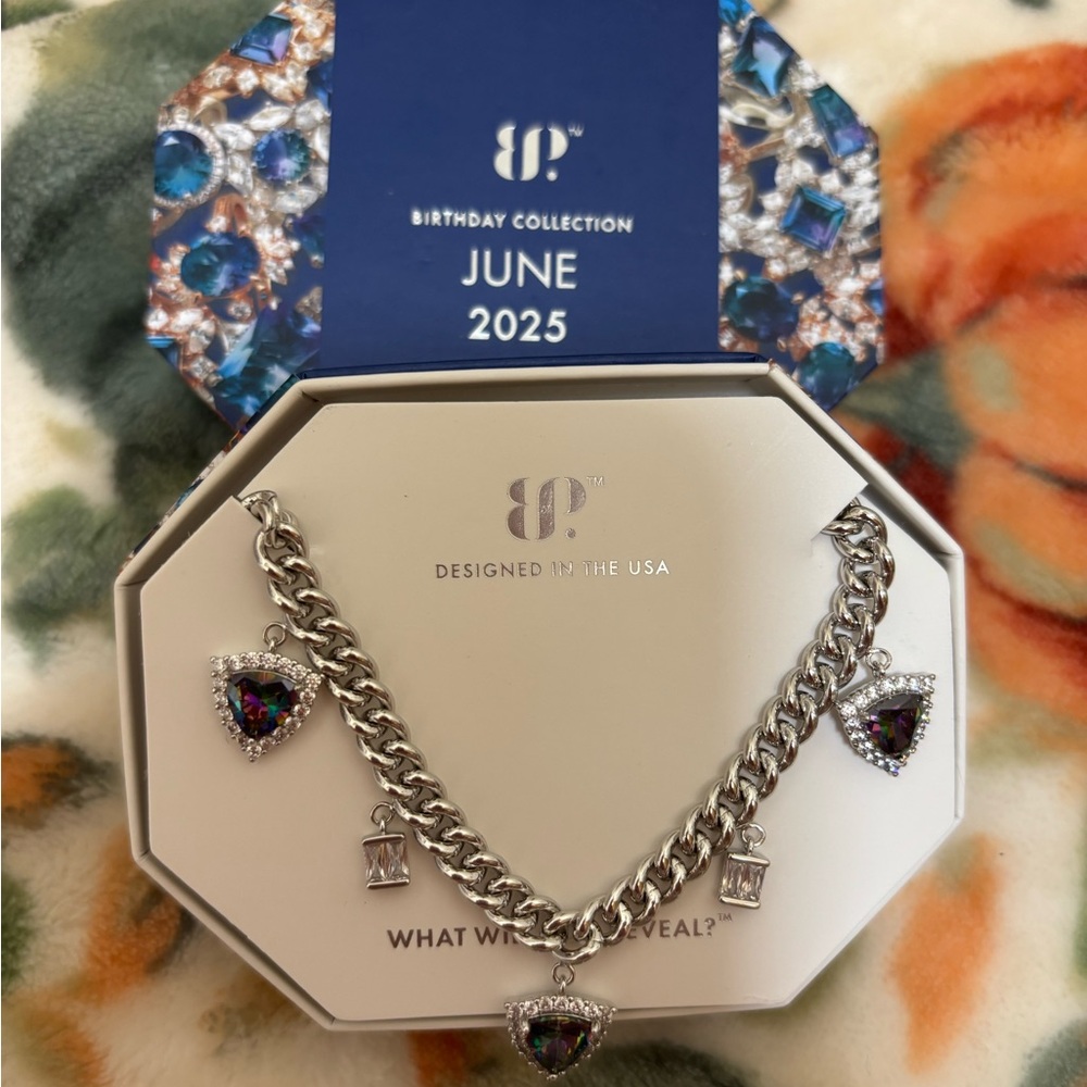 June 2025 Birthday Necklace